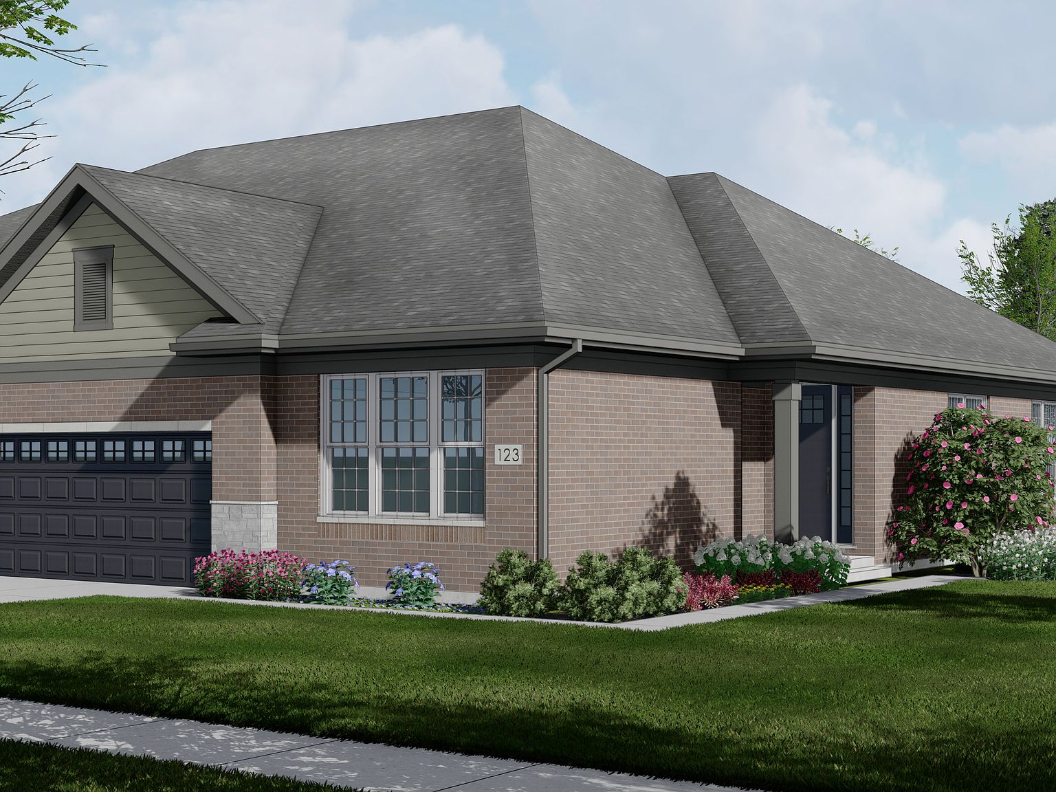 The Dunree Plan, Brookside Glen Villas, Tinley Park, IL 60487 Zillow