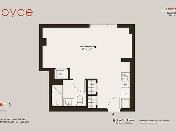 2nd image of 339 W 38th St #15A