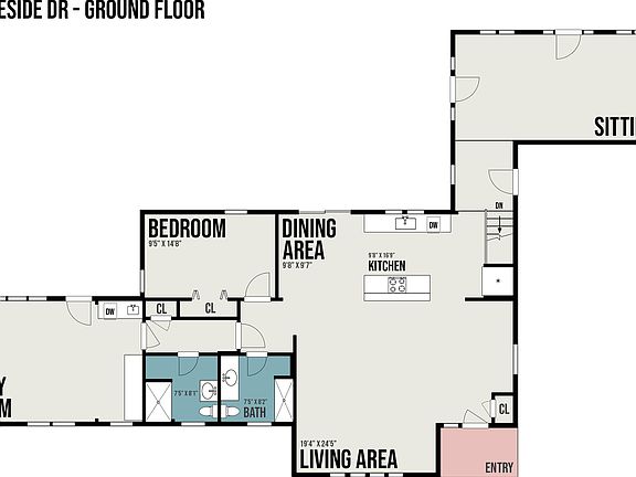 2nd image of 4023 Lakeside Dr