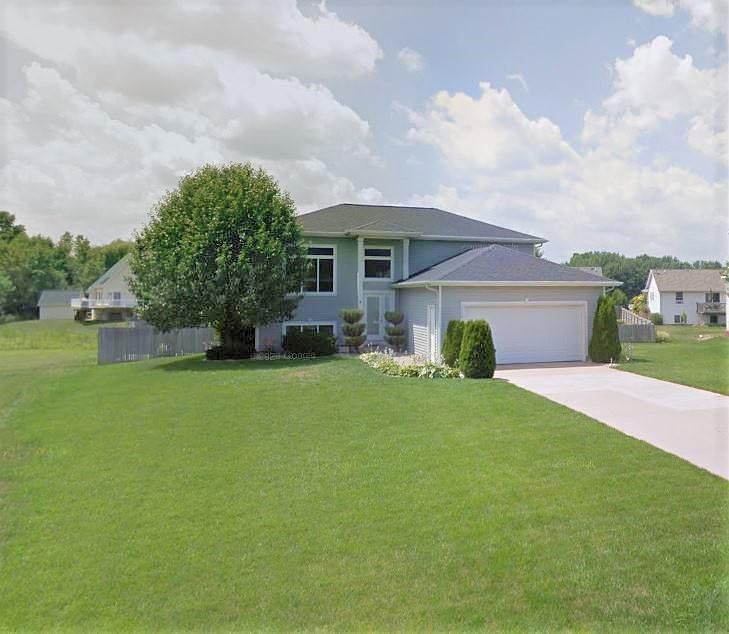 View from the front of the house