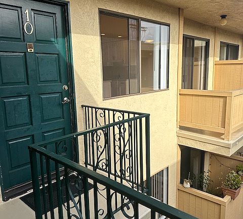 Front of the Apartment