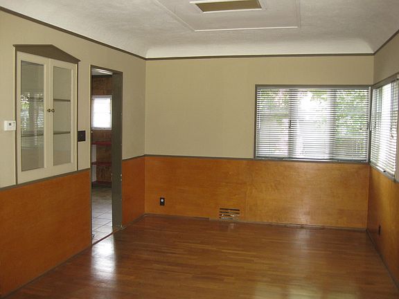 Dining area of the living room