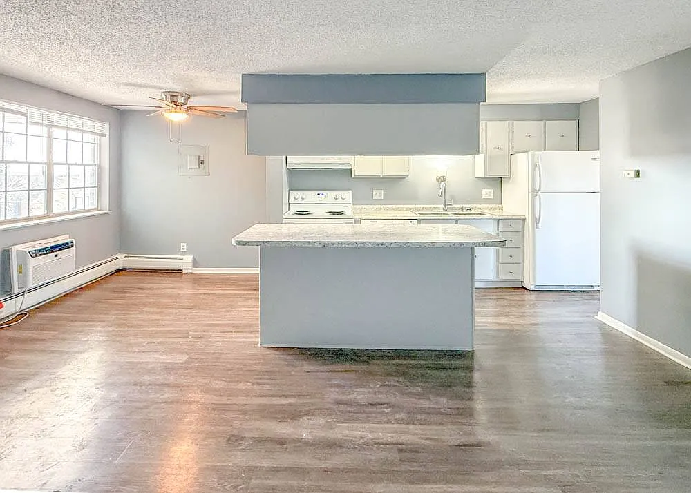 Floor plan 1 Bed 1 Bath Renovated