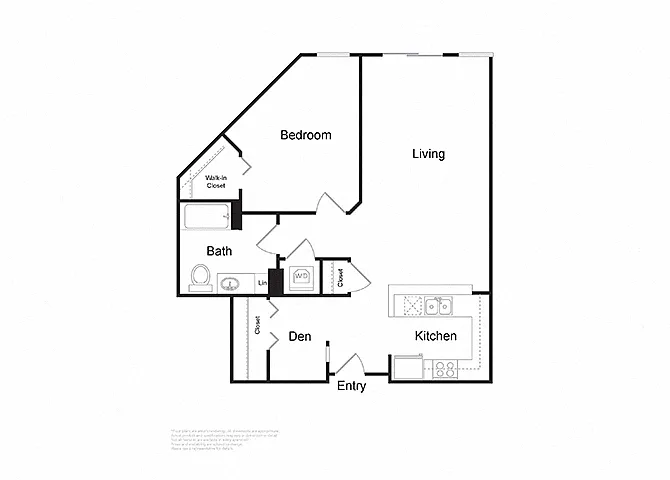 Floor plan 11CDJ