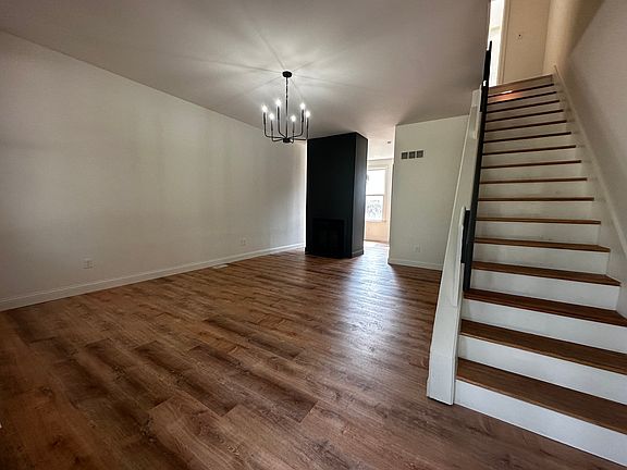 New luxury vinyl flooring throughout, new paint and new lighting.