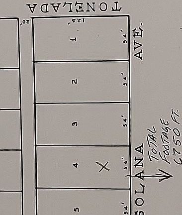 Total sq ft.6,750 ,lot size 