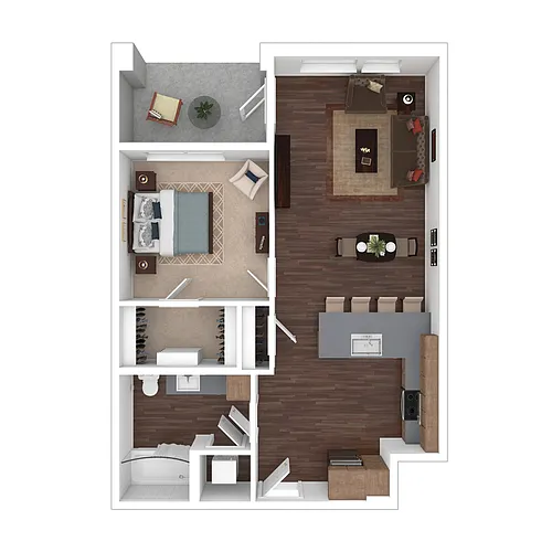 Floor plan A07