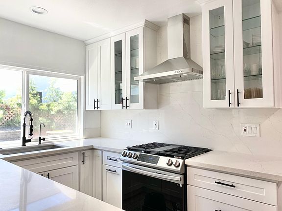 Newly renovated kitchen with brand new appliances