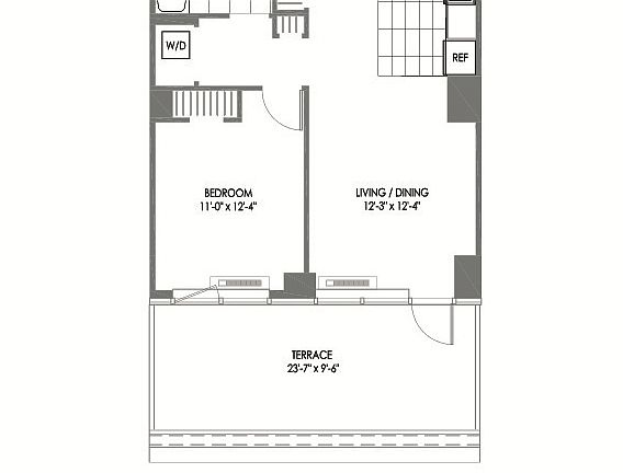 2nd image of 43-25 Hunter St #710W