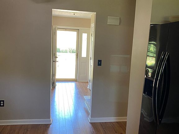 entry view from kitchen