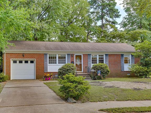 Exterior- well maintained brick rancher in a quiet Fox Hill neighborhood