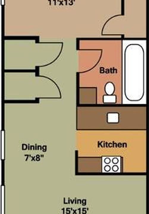 1st image of 3271 Tara Ct E APT B
