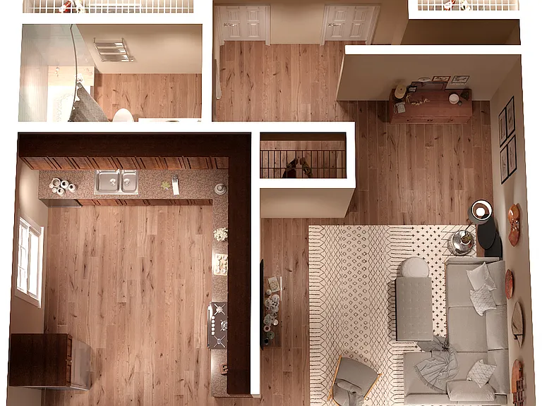 Le Mar Apartments — Photo 13