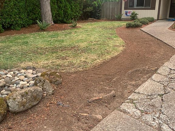 Front yard