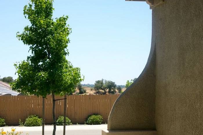 View from front porch