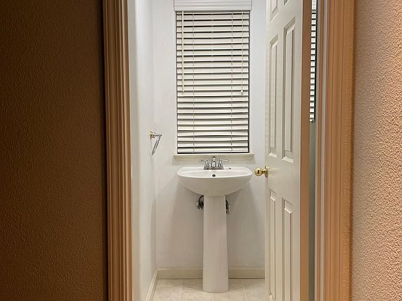 first floor half-bath