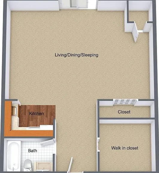 Lincoln Tower Apartments — Photo 44