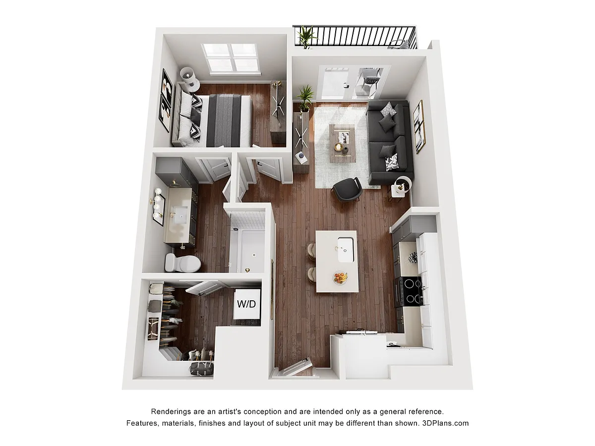 Floor plan Howard