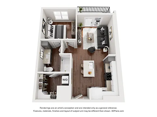 Floor plan Howard