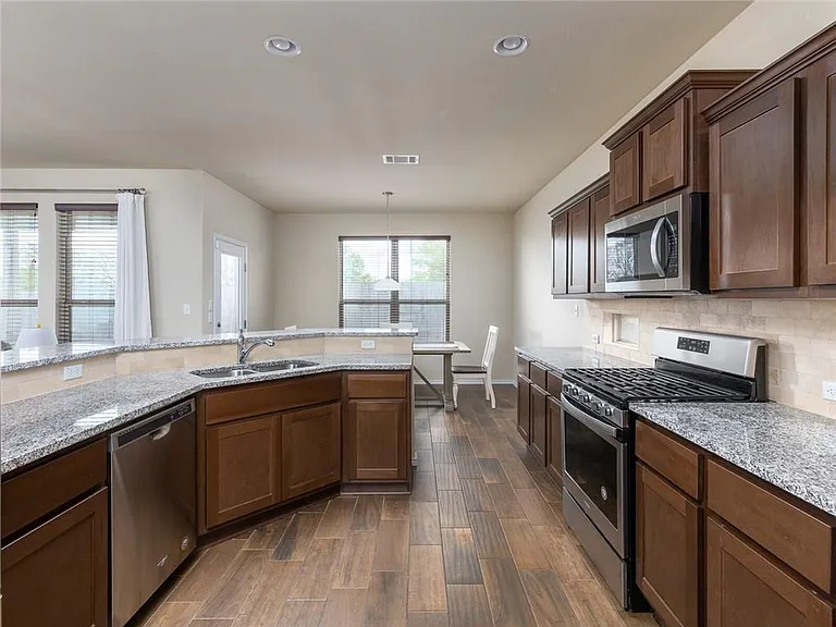 Stainless steel appliances