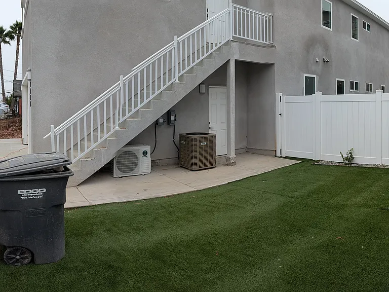 Patio Area