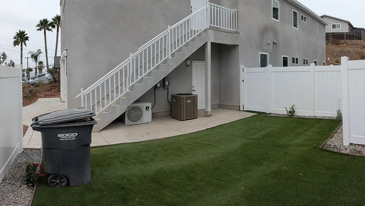 Patio Area - 1238 Buena Vista Ave