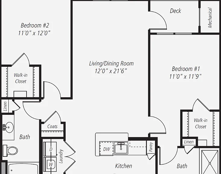 B3 Floorplan Diagram