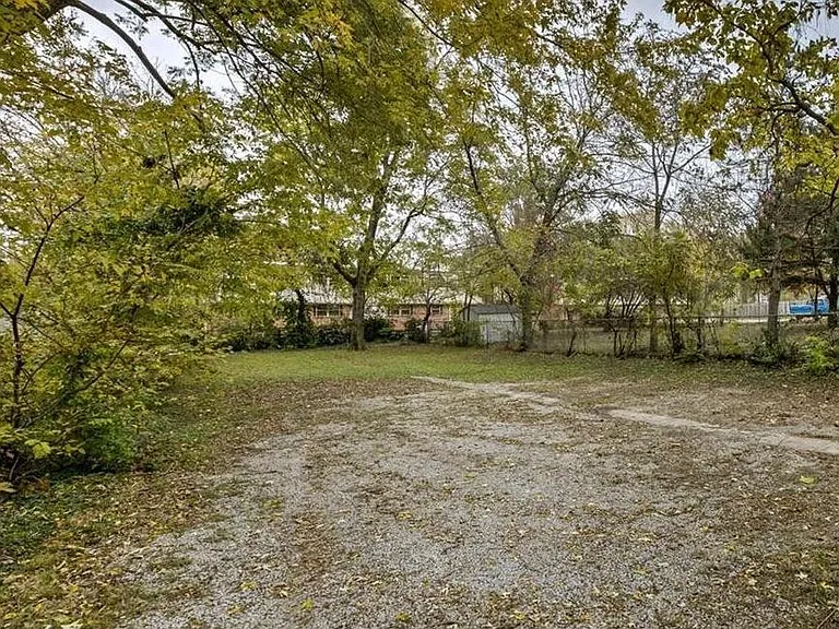 Off Street Parking in Rear