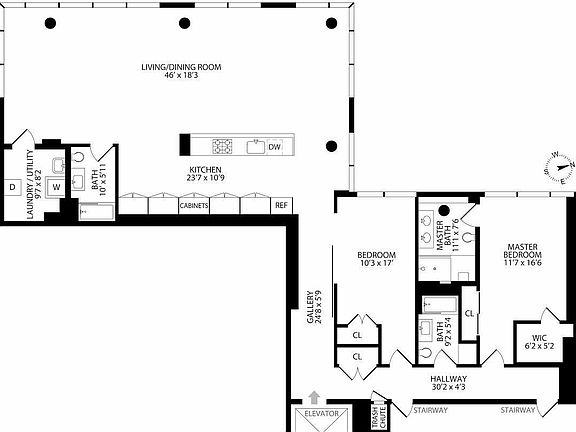 2nd image of 245 10th Ave APT 10W