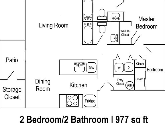 2x2 Floorplan