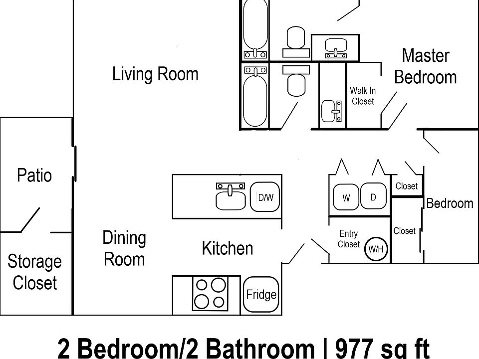 2x2 Floorplan