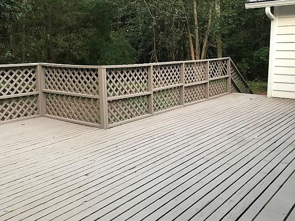 Back Deck