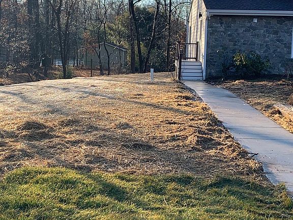 Rental unit entrance
