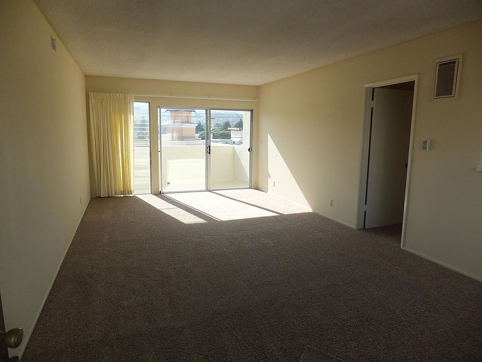 Living room and balcony