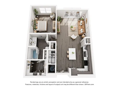 Floor plan A3