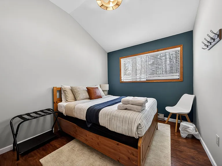 Fully Furnished Second Bedroom _ Thoughtfully furnished and ready for a comfortable stay.