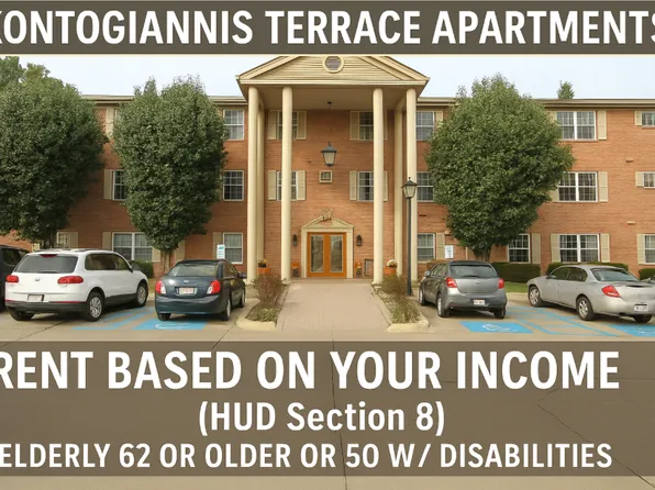 Kontogiannis Terrace Apartments, 107 Newell Ave #Ea1586519, Saint Clairsville, OH 43950