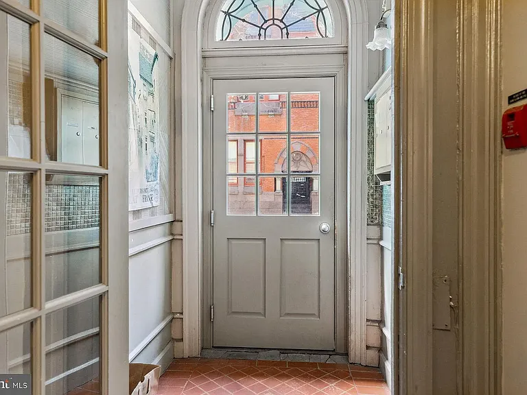Shared entryway