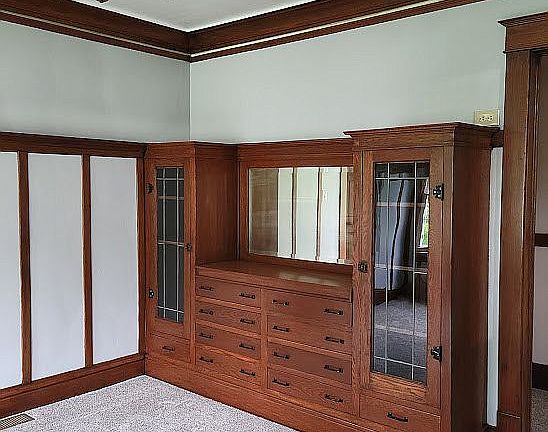 Built in China hutch