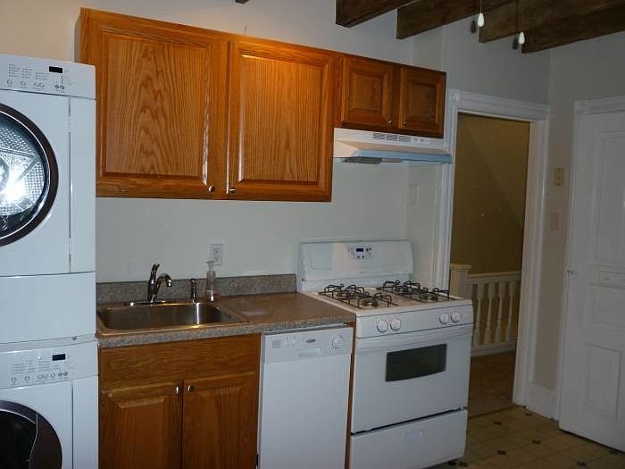 renovated kitchen