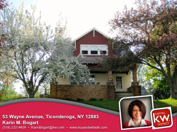 53 Wayne Ave, Ticonderoga, NY 12883