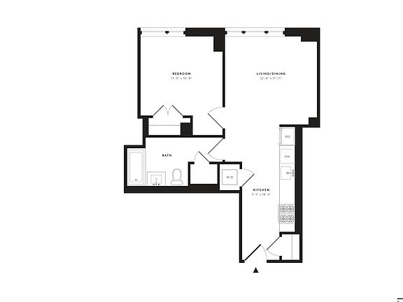 2nd image of 535 W 43rd St #N10k