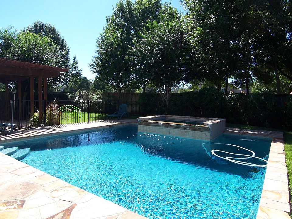 Beautiful oversized pool, backs to park...