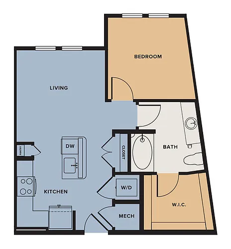 Floor plan A8