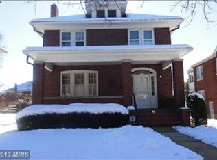 41 E Irvin Ave, Hagerstown, MD 21742