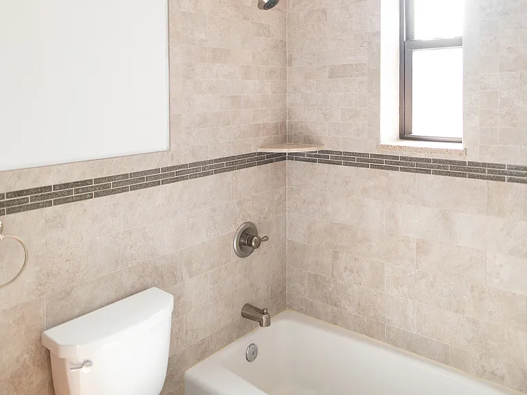 TILED BATHROOM