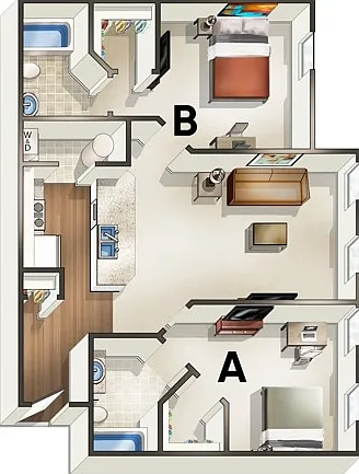 B3 Floor Plan B3 Floor Plan