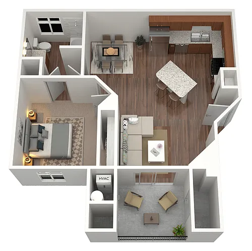 Floor plan Annapolis