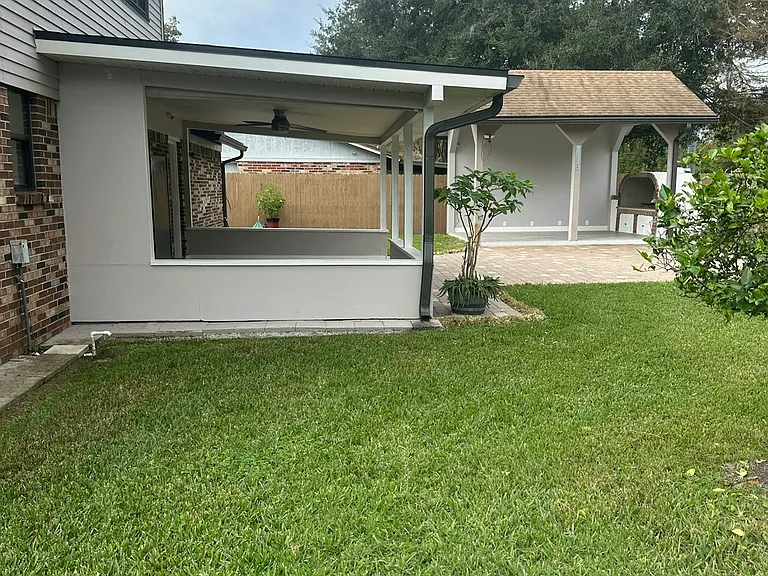 outdoor area