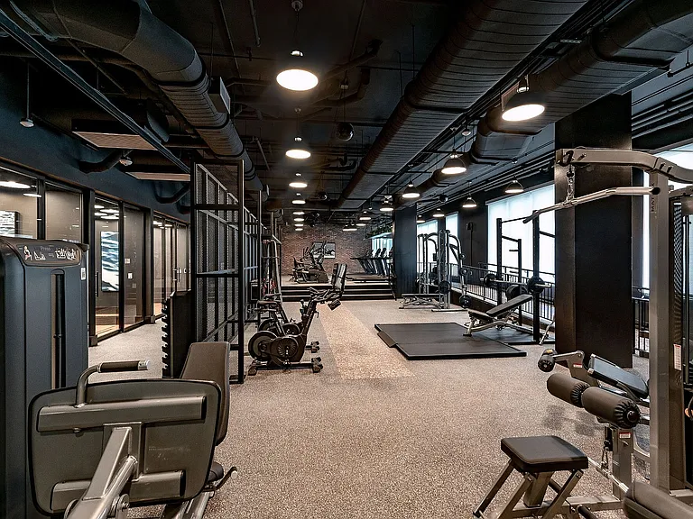 Modern Fitness Center